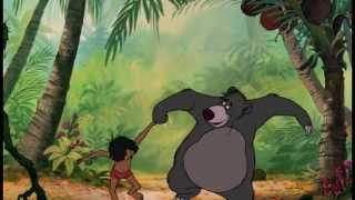 Le Livre de la Jungle - Extrait Exclusif  Chanson Il en faut peu pour être heureux - Baloo