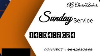 Sunday Service 31032024