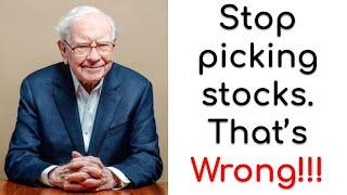 Warren Buffet Technical analysis is Garbage