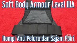 Soft Body Armor Standar Polri