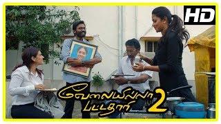 VIP 2 Climax Scene  Dhanush and Kajol patch up  Amala Paul  End Credits  Velai Illa Pattadhari 2