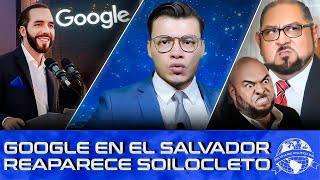 Don Beto Cuma ROMPE el silencio y cuenta como lo estafaron  GOOGLE llega a El Salvador