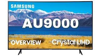 Samsung AU9000 UHD 4K TV Overview