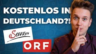 ORF & Servus TV in Deutschland empfangen Anleitung 2024