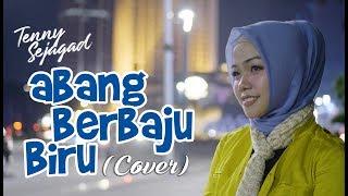 BALASAN Adek Berjilbab Ungu - Tenny Amelia Putri - Abang Baju Biru Video Cover