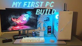 My first all white PC build