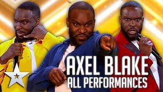 Every HILARIOUS performance from 2022 WINNER Axel Blake  Britains Got Talent