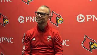Pat Kelsey discusses the first two months at Louisville