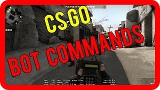 CS GO BOT COMMANDS - add kick stop place bots - CS GO USEFUL SV_CHEATS CONSOLE COMMANDS