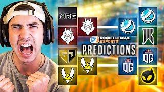 RLCS REGIONAL 2 PREDICTIONS  THIS TEAM WILL MAKE THE MAJOR  ROCKET LEAGUE