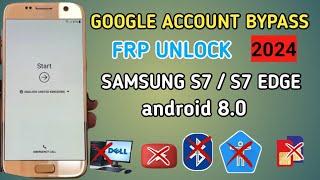  Samsung S7S7 Edge 8.0 FRP Bypass NO PC 2024  EASY & FAST 