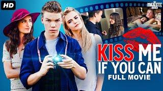 KISS ME IF YOU CAN - Full Hollywood Romantic Movie In English  Will P Alma Jodorowsky  Free Movie