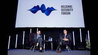 HELSINKI SECURITY FORUM 2024 Opening Session