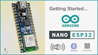 Arduino Nano ESP32 Tutorial - Getting Started With Nano ESP32 IoT Projects