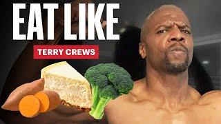 Everything Terry Crews Eats in a Day to Stay JACKED  Eat Like  Mens Health