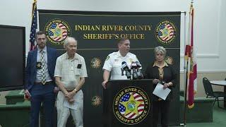 Indian River County sheriff holds news conference on 1982 cold case