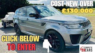 REPAIRING A FINANCE REPO RANGE ROVER SVR WITH A BLOWN ENGINE