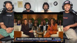 Oprah DEVASTATED as She Realizes Kamala Is DERANGED on Live TV