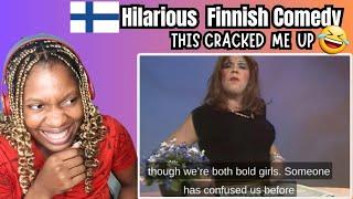 Reaction to Vesku Show TyynePultti Pizzamies  Finnish Comedy