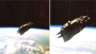 This Man Just Released The Clearest Image Of The Black Knight Satellite After It Was Seen By The ISS