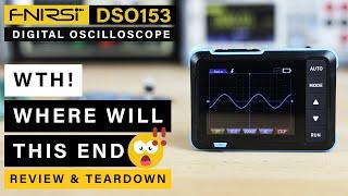 BRAND NEW FNIRSI DSO-153 ⭐ Oscilloscope & Signal Generator