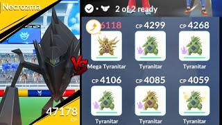 FASTEST *DUO* NECROZMA Raid in Pokemon GO without Party Play