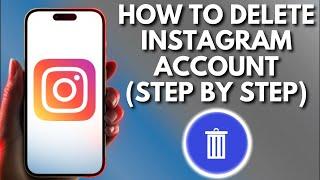 How To Delete Instagram Account New Update  Delete Instagram Account Permanently Easy