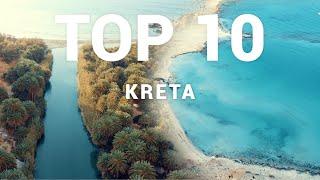 TOP 10 ORTE KRETA die man gesehen haben sollte ∙ Reisetipps & Sehenswürdigkeiten