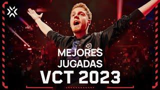 Las 15 mejores jugadas de VALORANT Champions Tour 2023  Esports  VALORANT