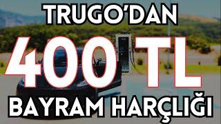 Trugo 400 Lira Bayram Harçlığı Verdi  Bayram İndirimleri