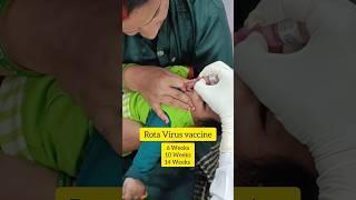 Rota Virus Vaccine Dose Route age prevention of Diarrhoea Rota Virus Vaccine कब और क्यों दी जाती है