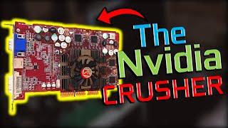 The CARD that CRUSHED Nvidia - ATIs Radeon 9700 Pro