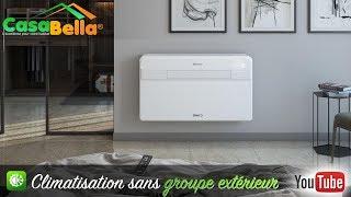 Casabella présente une installation  Climatisation sans groupe extérieur  à Gemenos