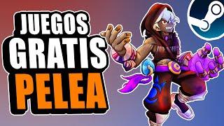 Los MEJORES Juegos GRATIS de PELEA 2023   Juegos gratis Steam  SauKoz Time