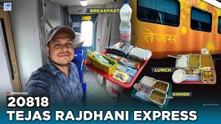 Luxurious Tejas Rajdhani Express Journey From New Delhi to Bhubanseawr 20818  All About India