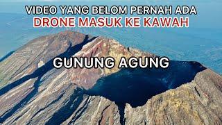 NGERI  DASAR KAWAH GUNUNG AGUNG DARI DEKAT