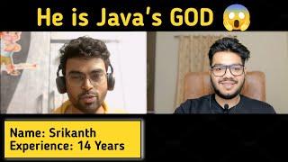 Java Spring Boot 14 Years Interview Experience God Level Skills