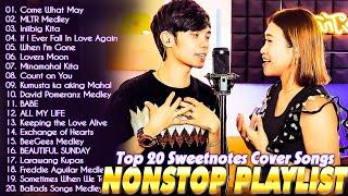 SWEETNOTES Nonstop Playlist 2024  Best of OPM Love Songs 2024  OPM Hits Non Stop Playlist 2024
