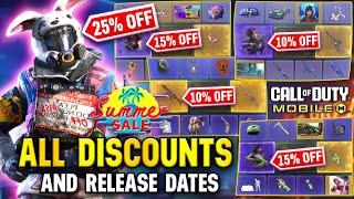 All Summer Sale Offers  Season 8 New Gameplay Changes  Test Server  COD Mobile  CODM