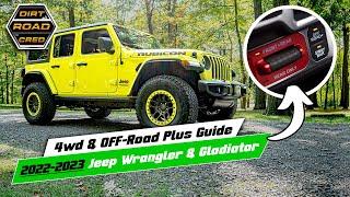 4wd & Off Road Plus Guide  2022-2024 Jeep Wrangler & Jeep Gladiator