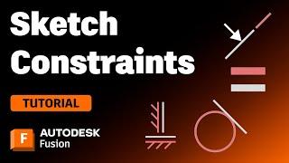 Sketch Constraints Made Easy in Autodesk Fusion UPDATED