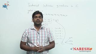 Switch Case  C Technical Interview Questions and Answers  Mr. Srinivas