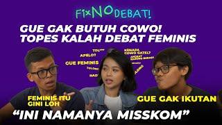 GUE GAK BUTUH COWO‼️ LAGI JAMAN KAUM PELANGI  FIX NO DEBAT