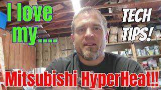 The Mitsubishi Hyperheat the best mini split on the planet