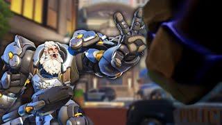 Unstoppable Rock Meets Stoppable Reinhardt  Overwatch 2