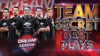 Team Secret Champions of Leipzig Major 2020 - Best Plays Best Moments
