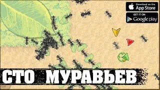 СТО МУРАВЬЕВ - Pocket Ants Симулятор Колонии