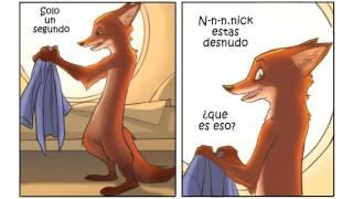 Zootopia nick x judy comic españolpor favor lean la descripción