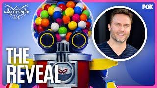 The Reveal Scott Porter is Gumball  Season 11  The Masked Singer