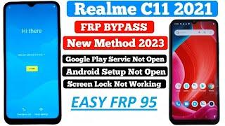 Realme C11 2021 Frp Bypass  New Security 2023  Frp Bypass  Without Pc 2023